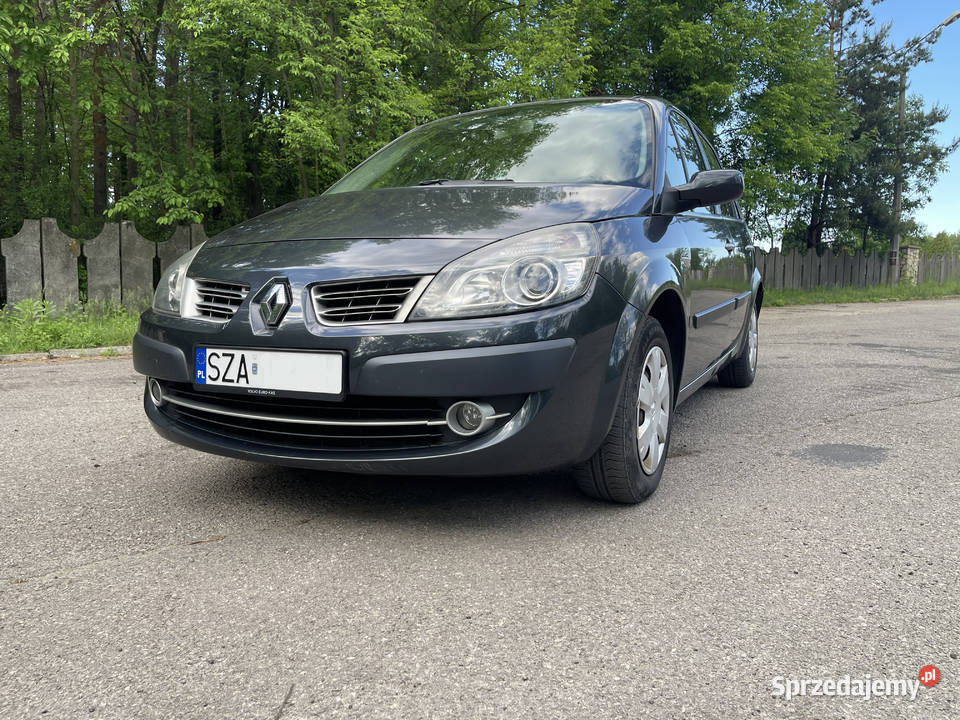 Renault Scenic II 16 16V 110 2008 171 1 Scenic Zawiercie sprzedam