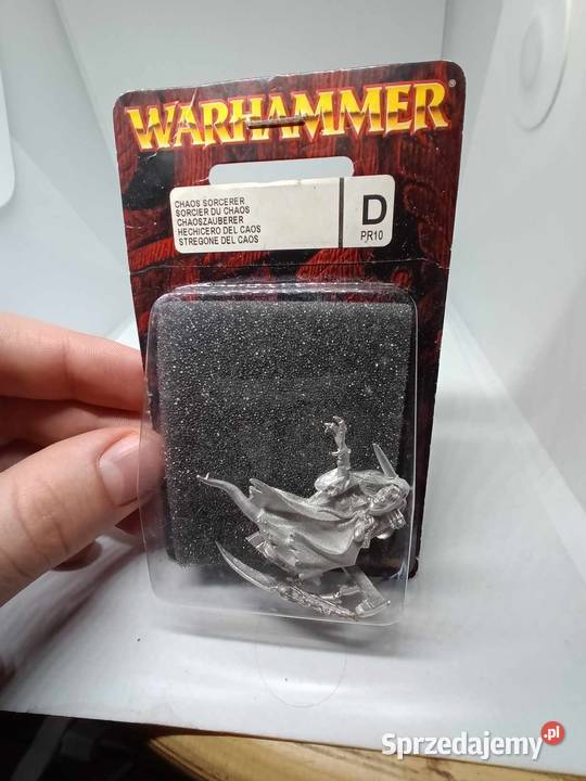 Chaos Sorcerer metal Warhammer FB 2 The Old Szamotuły