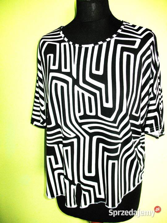 Bluzka kimono 44 2XL biust 120 Inny wzór Siedlce