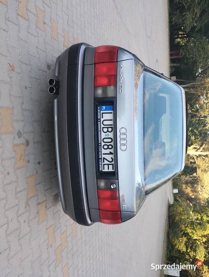 Audi 80 B4 23 Zadworze