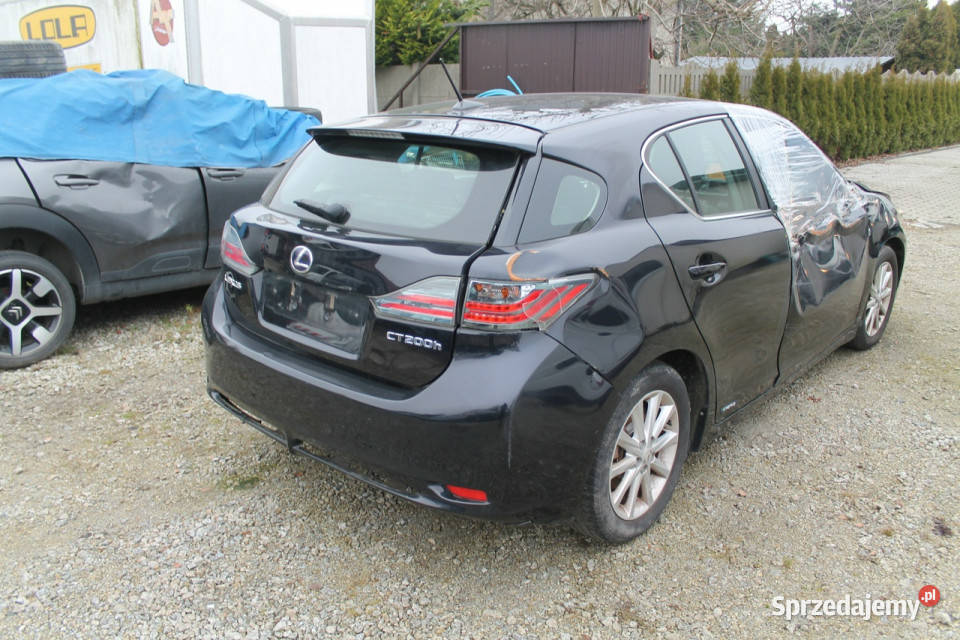 Lexus CT I 2010 136KM Ostrów Wielkopolski sprzedam