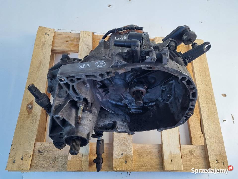 Renault Kangoo I 15 DCI SKRZYNIA BIEGÓW JB3905 Rudka