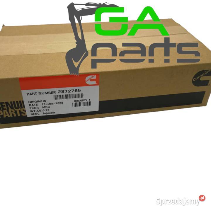 POMPOWTRYSKIWACZ CUMMINS ORYGINAŁ 2872765 warmińsko-mazurskie