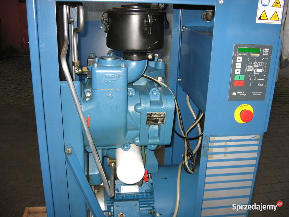 SPRĘŻARKA ŚRUBOWA MAHLE 11 kw Słupsk