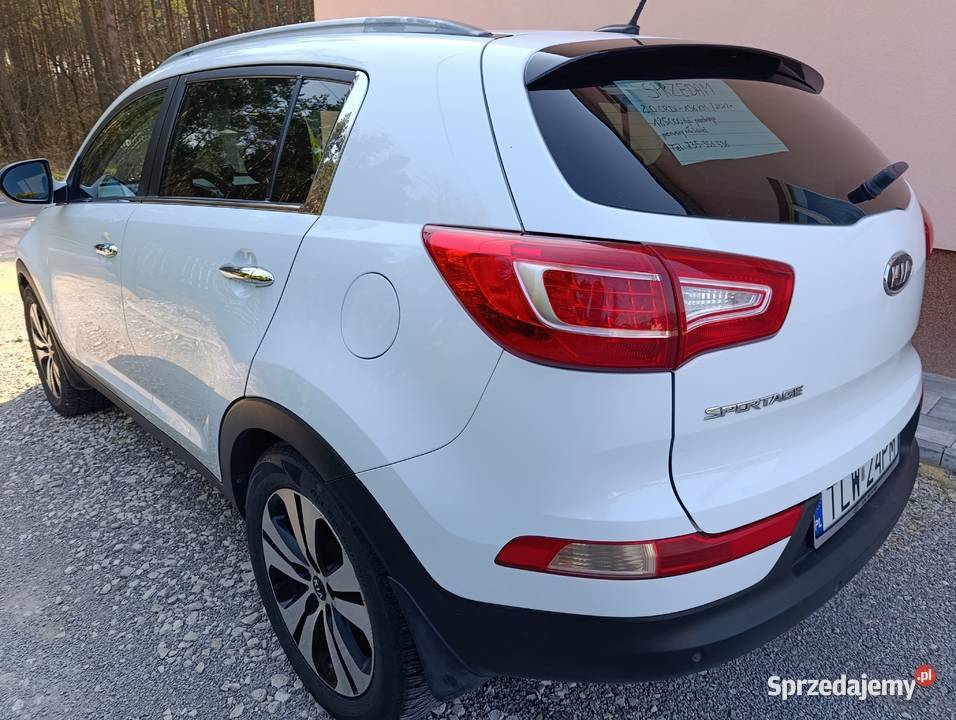 Kia Sportage 20 Crdi 136 Pilczyca