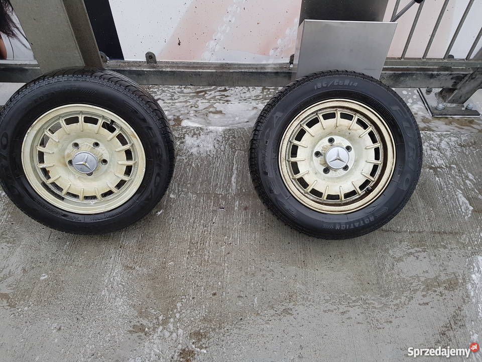Felgi Mercedes w123 124 126 Bukowno sprzedam