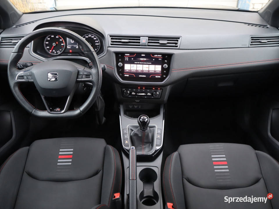 Seat Arona 10 TSI ASR (kontrola trakcji)
