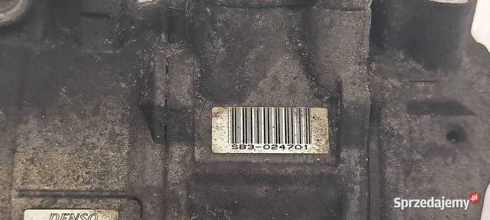 SPRĘŻARKA KLIMATYZACJI LAND ROVER RANGE ROVER Lipno
