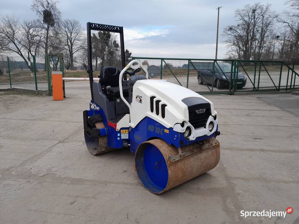 WALEC ZGĘSZCZARKA HAMM AMMANN BOMAG 1290h Krotoszyn sprzedam