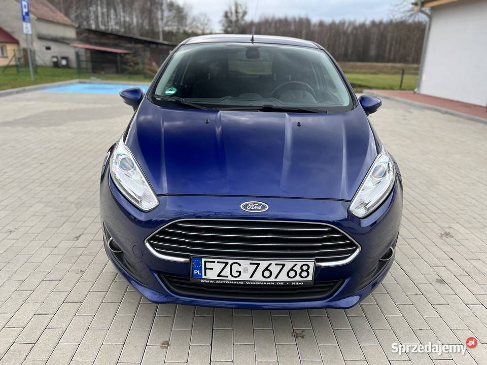 Ford Fiesta Titanium 15TDCI 95 lubuskie Szprotawa