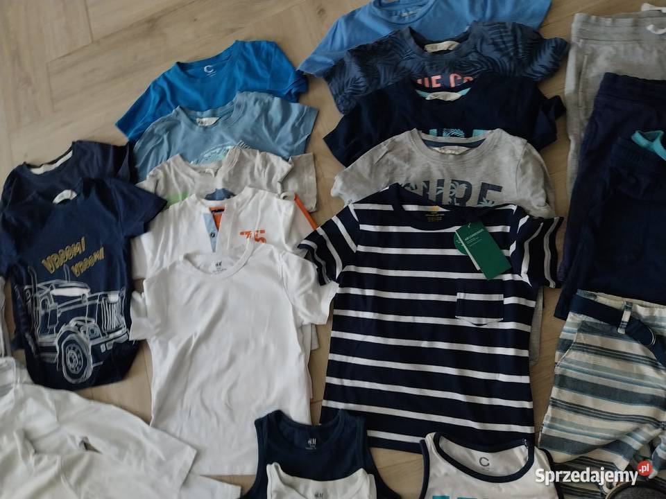 Zestaw ubrań dziecięcych chłopiec Komplety i zestawy