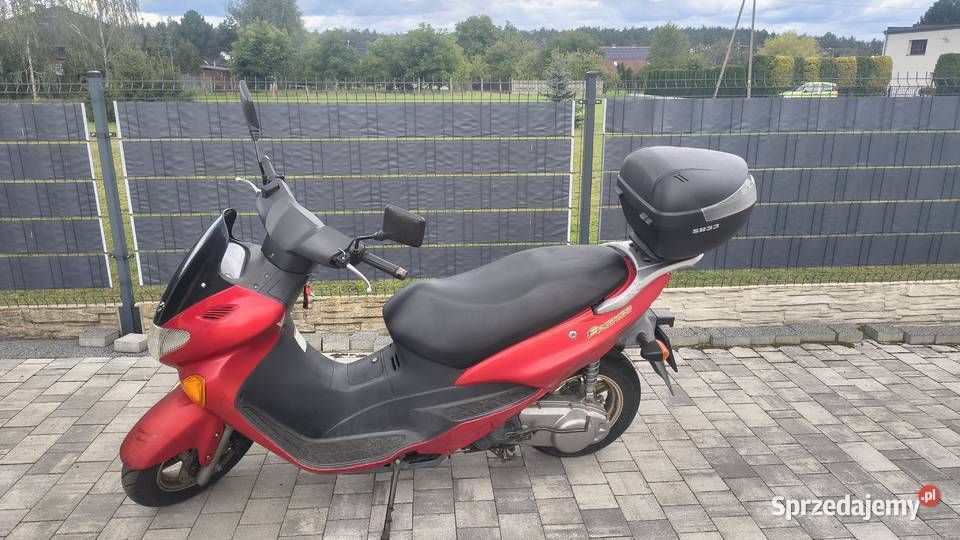 Suzuki Epicuro 125 opolskie Rożniątów