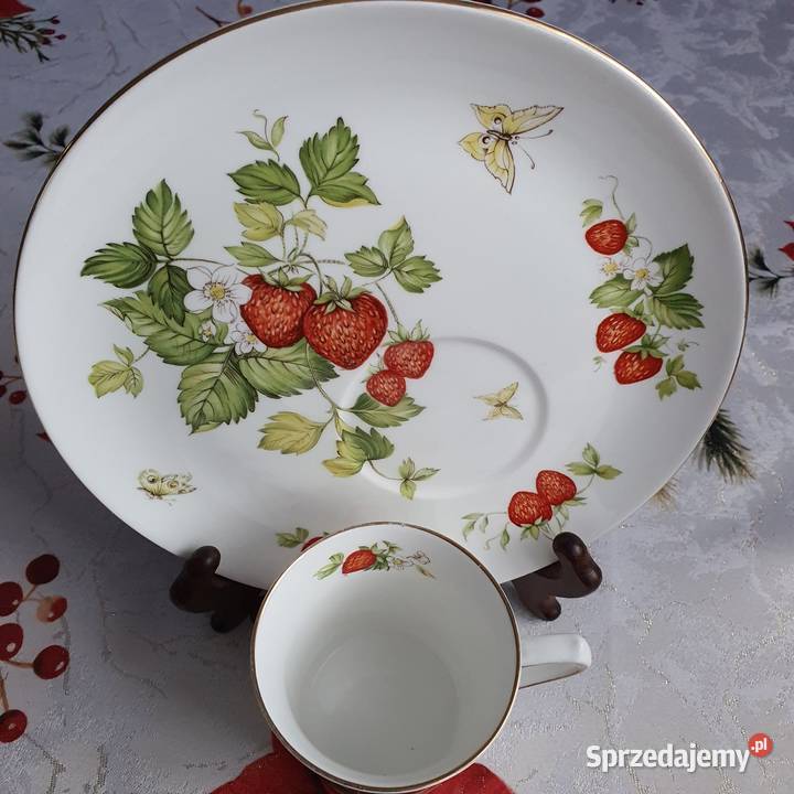 Queens filiżanka porcelanowa