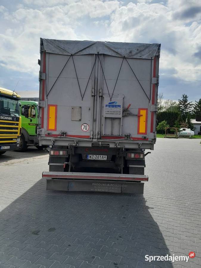 Naczepa Wywrotka Feber Inter Cars 47m3 Sabnie