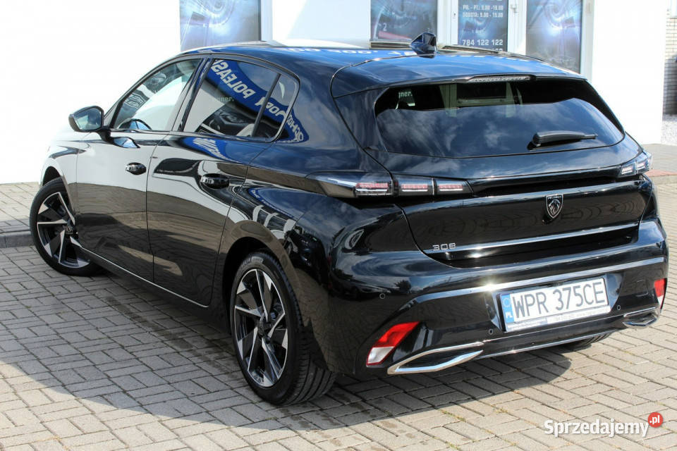 Peugeot 308 FV23 Automat Navi Kamera Wirtualny ogranicznik prędkości 308 mazowieckie