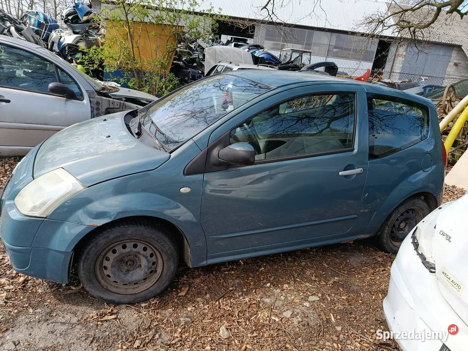Citroen C2 14 54 kW 2003 r dawca części 145980km Szklarka Myślniewska sprzedam
