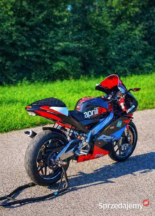 Aprilia rs 12550 zamienię Bestwina sprzedam