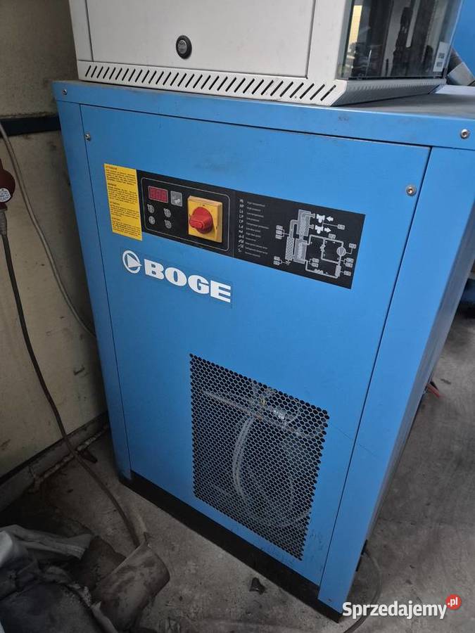 Kompresor BOGE S40 zestaw 86 m3 osuszacz Lipka sprzedam