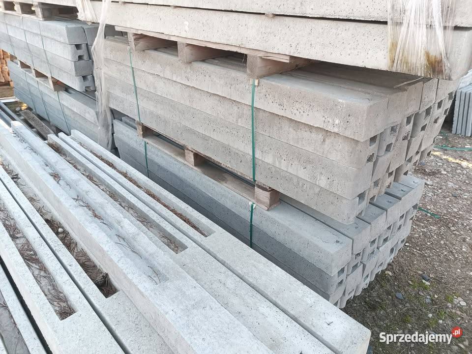 Ogrodzenie betonowe Płyta betonowa 50200 Brończany