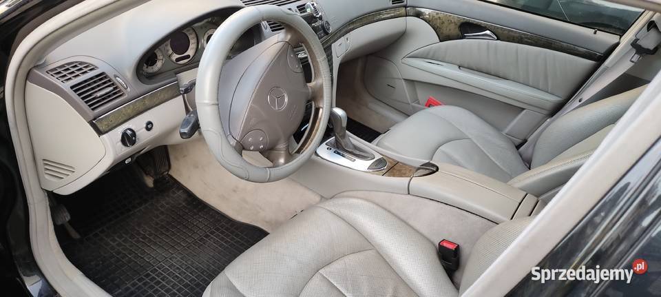 Mercedes w211 32 R6 Awangarde kombi Klasa E Sochaczew