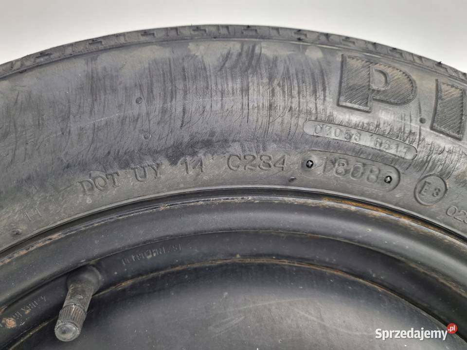 KOŁO DOJAZDOWE ZAPASOWE Ford C Focus Mk2 II Chełm sprzedam