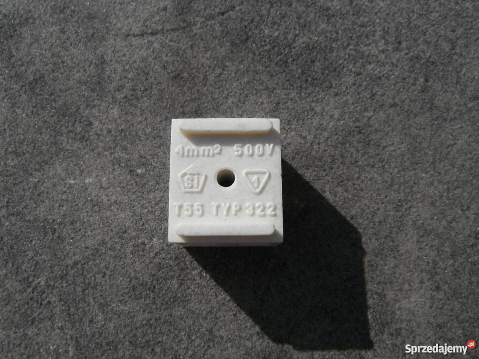 Listwa zaciskowa gwintowa termoutwardzalna 4mm2