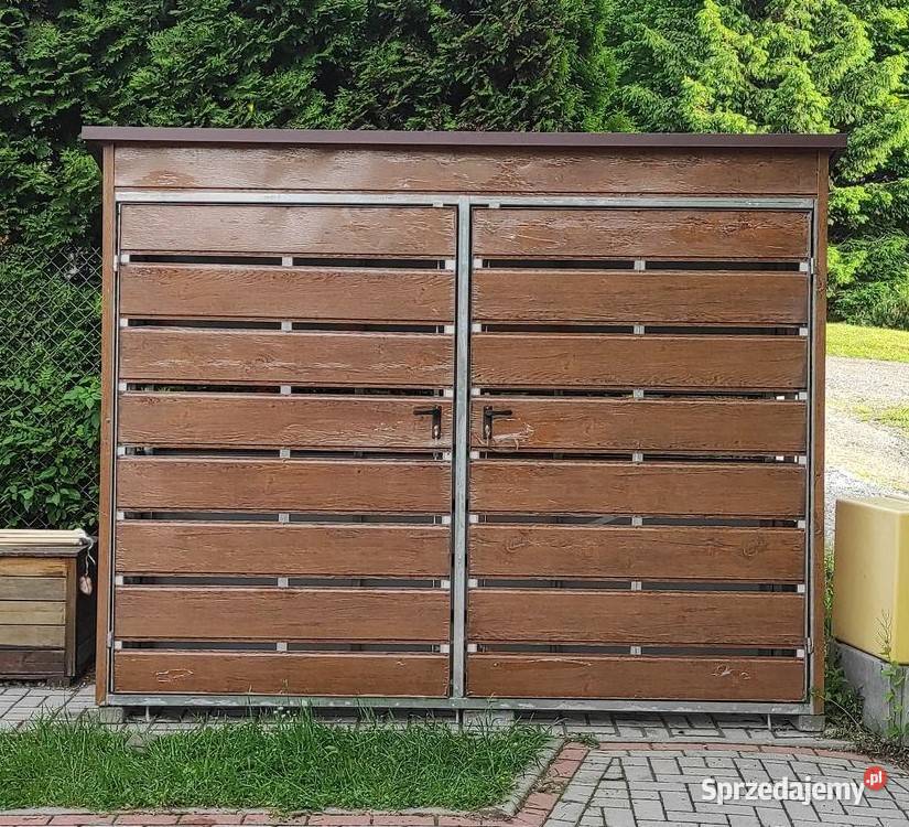 Garaż Blaszany Wiatka OgrodowaSchowek na