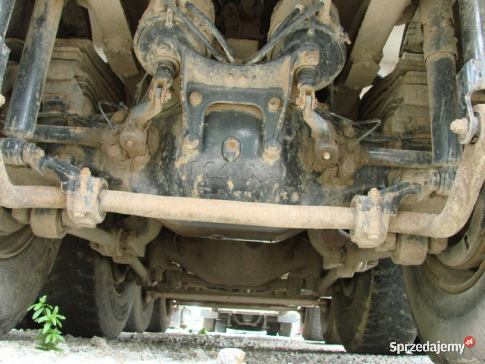 MAN Tgs Rok produkcji 2008 Samochody ciężarowe Komorniki