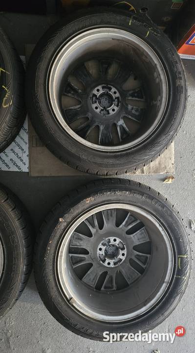 Citroen felgi aluminiowe 17 komplet Średnica 17" Mysłowice sprzedam