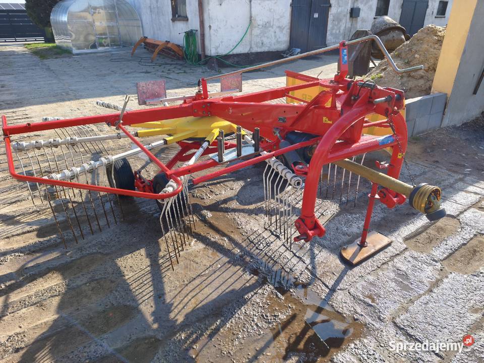 Zgrabiarka POTTINGER euro top 421 n wielkopolskie Rusko