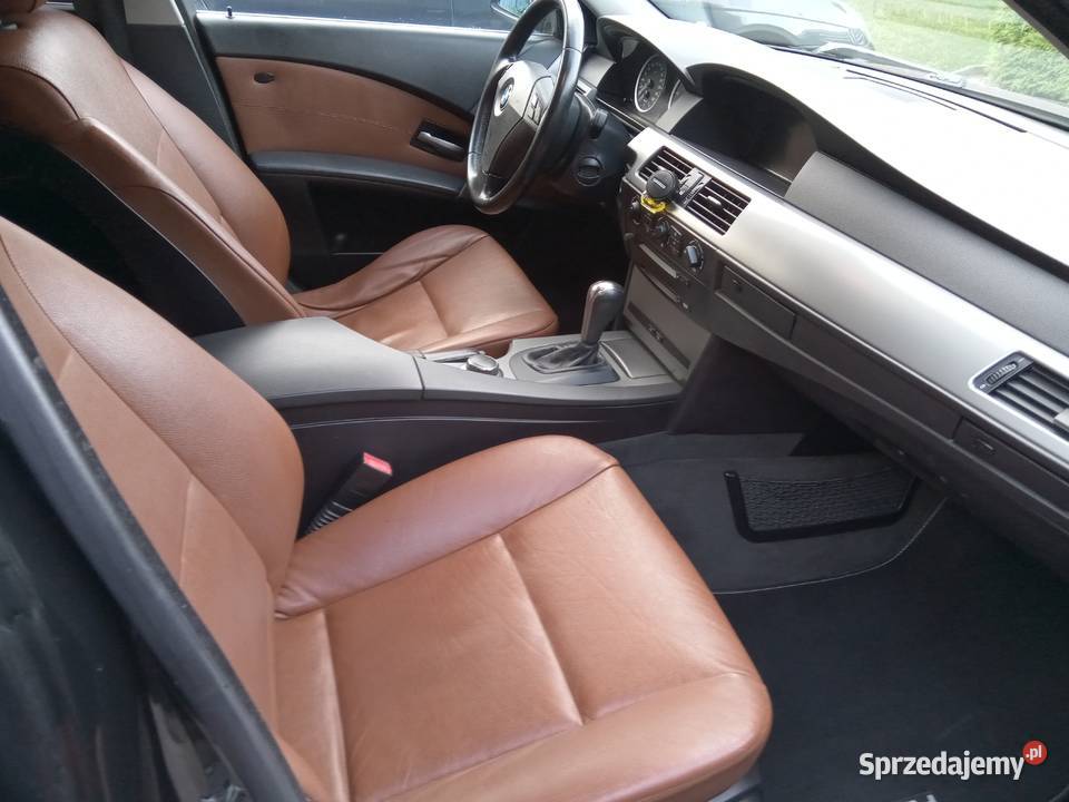 BMW Seria 5 525d lubelskie Łęczna