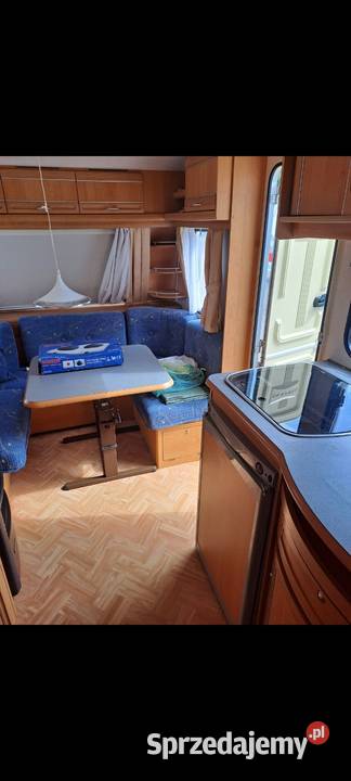 Przyczepka kempingowa Adria 502 zachodniopomorskie Goleniów