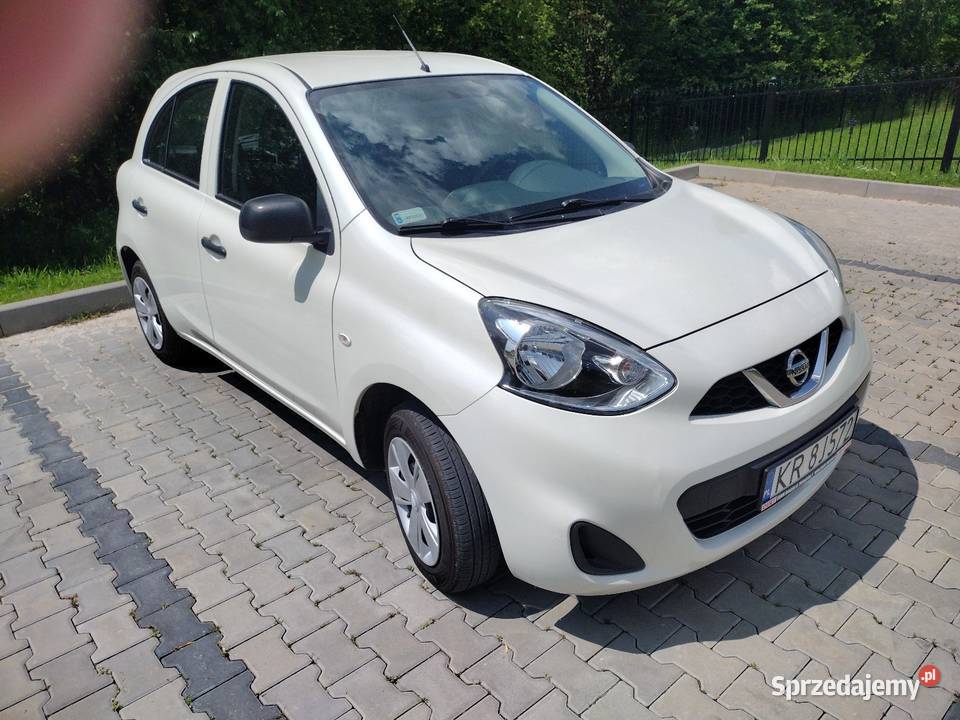 Nissan Micra Salon Polska Pierwszy Właściciel Micra sprzedam