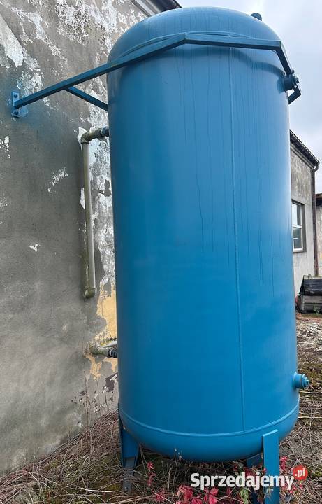 Zbiornik ciśnieniowy 5000L 115 bar pionowy Góra