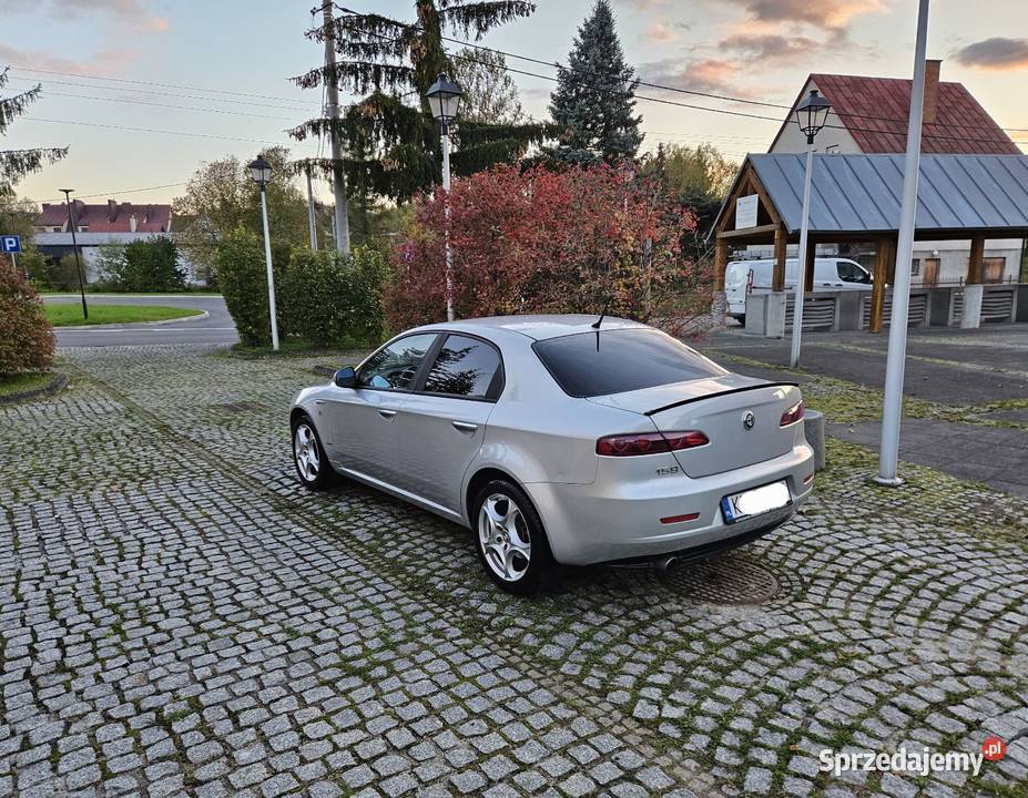 Alfa Romeo 159 2009r 19Jtdm 120 Niski Przebieg małopolskie sprzedam