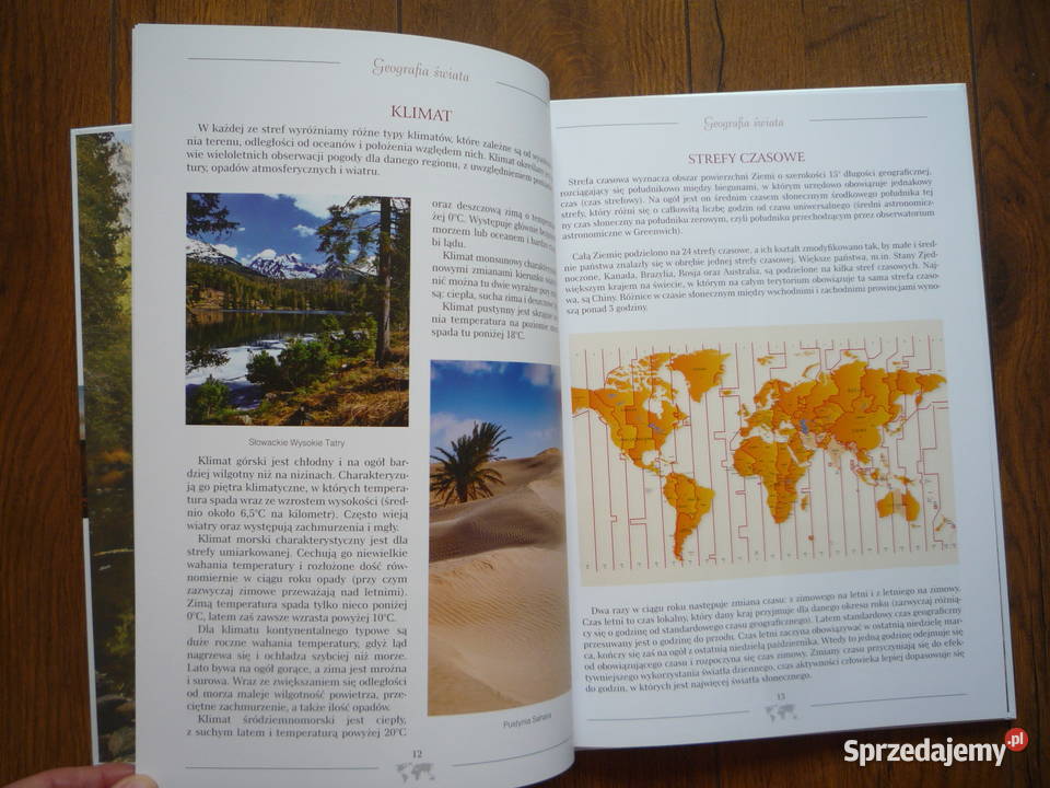 NOWA Geografia Świata Album E M Majcherczak