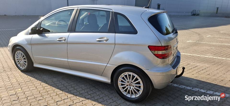Mercedes B Klasa W245 109KM kujawsko-pomorskie Rypin