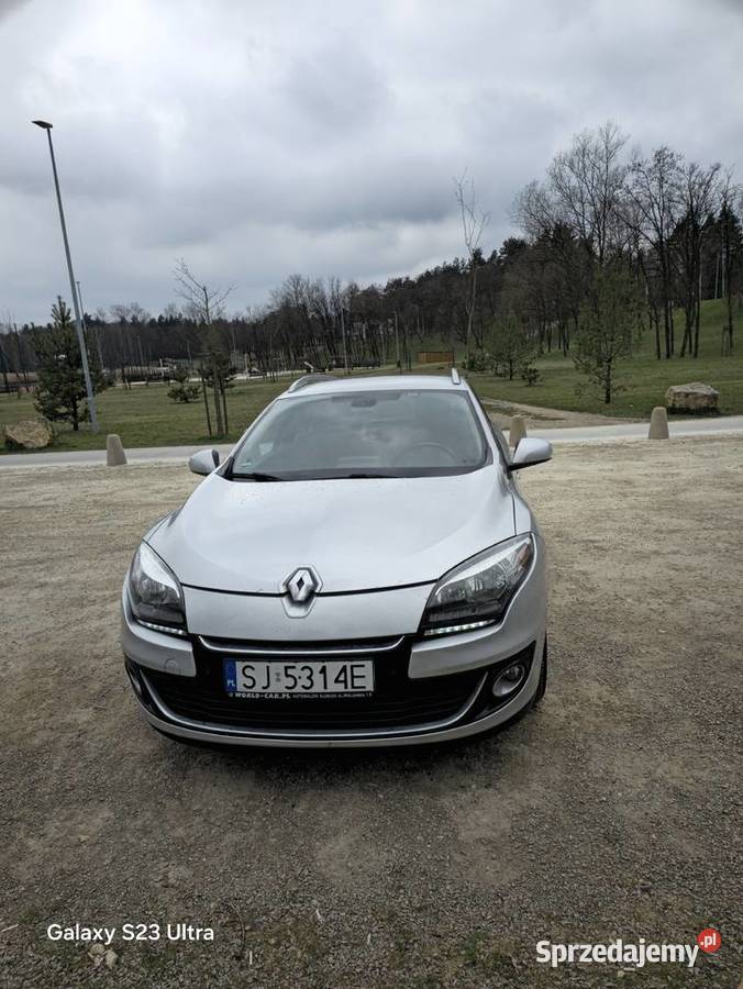 Renault Megane 3 15 dci Grandtour światła przeciwmgielne Jaworzno