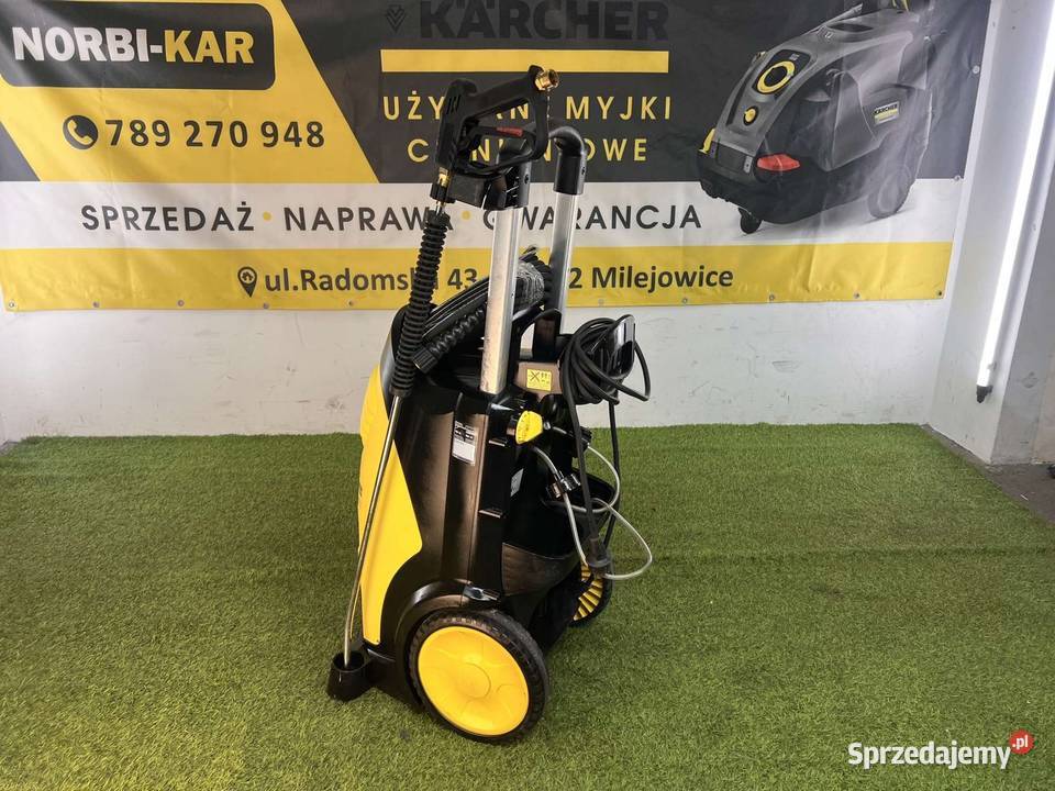 Myjka ciśnieniowa Karcher HD 6164M 400 V 160 bar Milejowice sprzedam