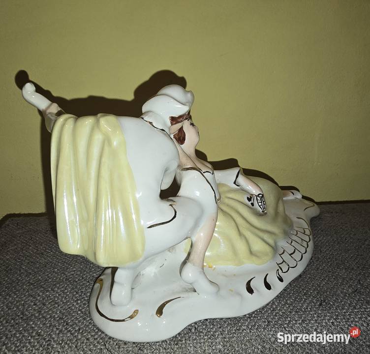 Figurka kolekcjonerska Steatyt Katowice para Sosnowiec