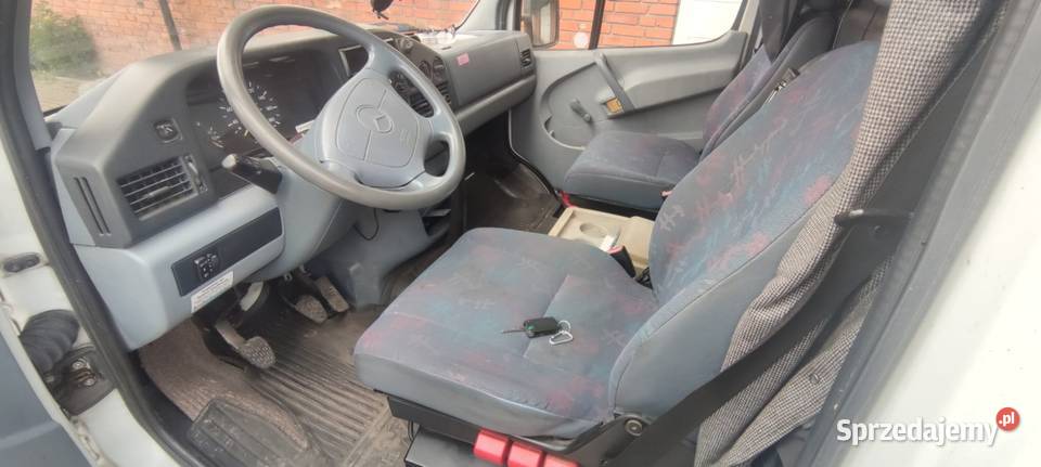 mercedes sprinter 412 D
