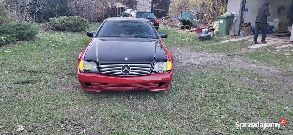 Mercedes Benz SL r129 231KM Kraśnik
