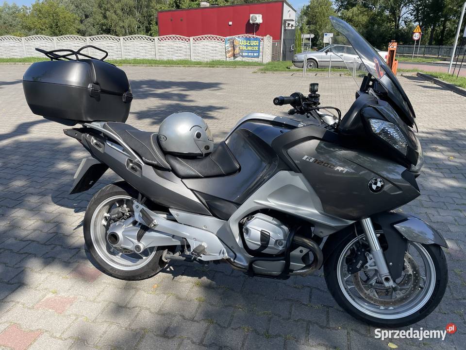 BMW R 1200 RT 2012 73 łódzkie Zduńska Wola
