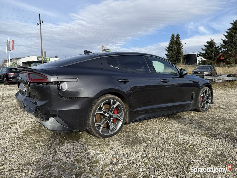 Kia Stinger 20 Gtline LPG MAXTON 280KM