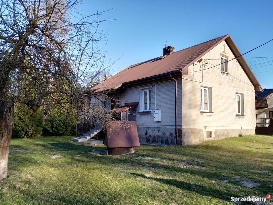 DOM 120m działka 18ar budynki gospodarcze Stara asfalt Garwolin