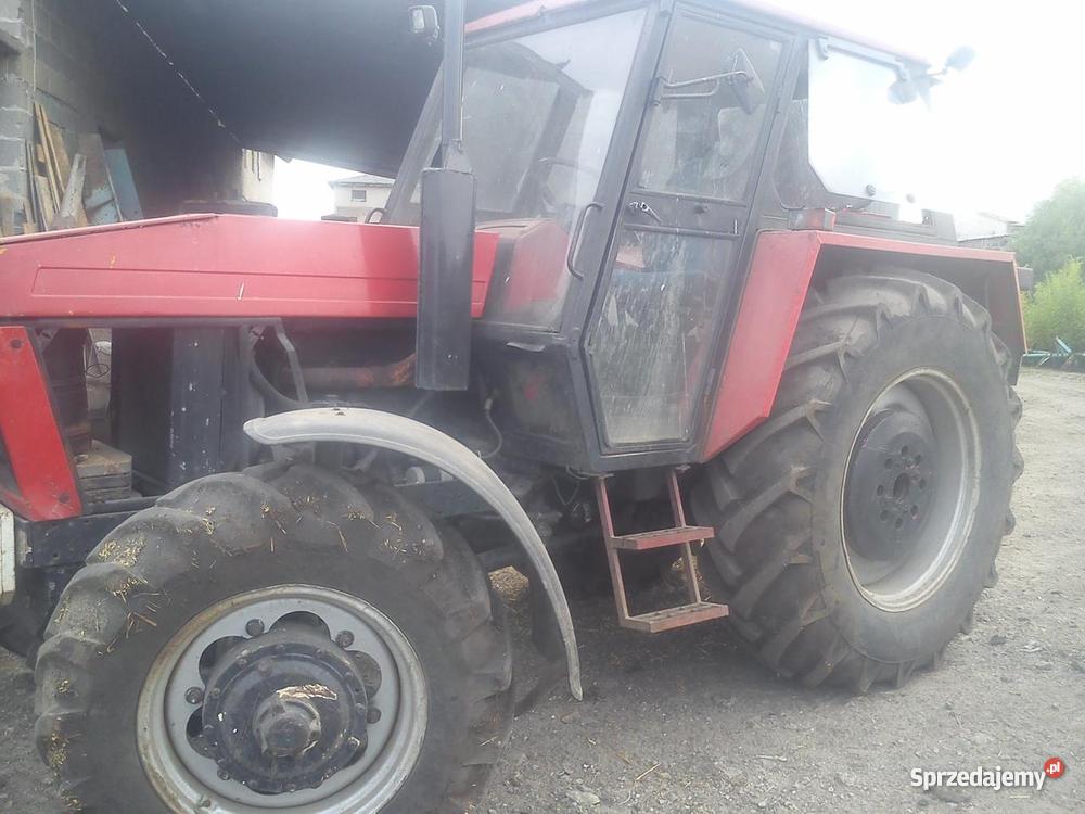 ciągnik URSUS 914 Jaworzno