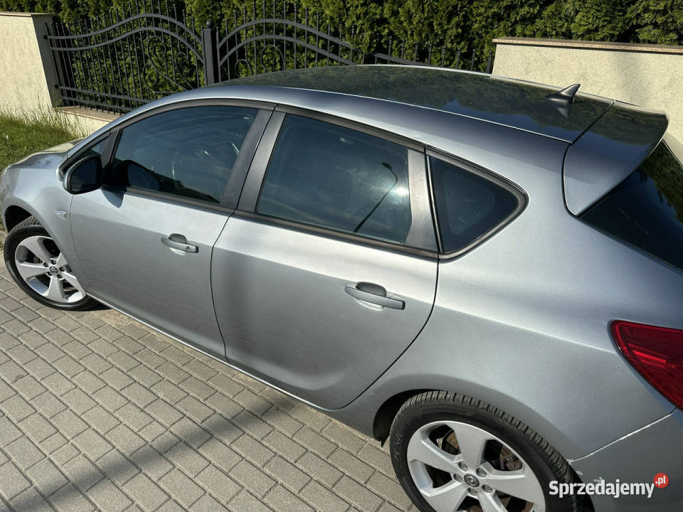 Opel Astra Mocna benzyna klimatyzacja czujniki Wejherowo sprzedam