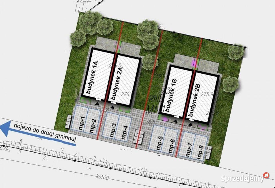 Dojazdów bliźniak stan deweloperski 7361zł/m2
