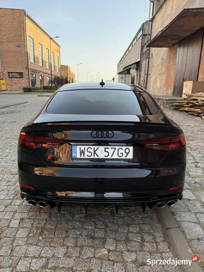 Audi S5 F5 30 tfsi 2019r S5 Siedlce