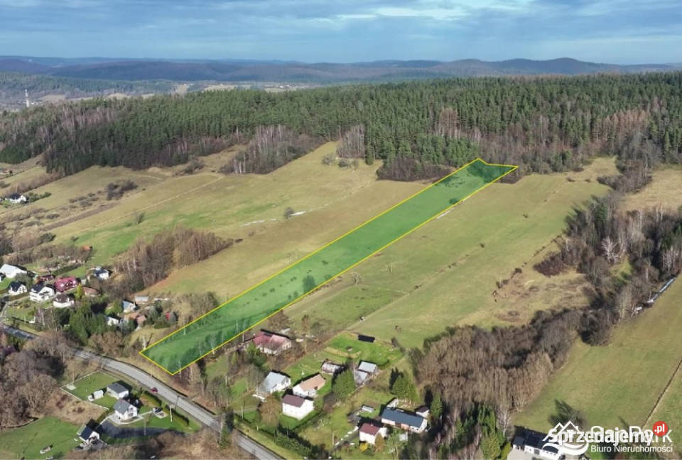 Działka 26273m2 Ustrzyki Dolne podkarpackie